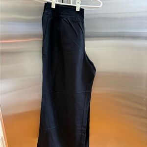 Target Wide Leg Black linen blend Pants